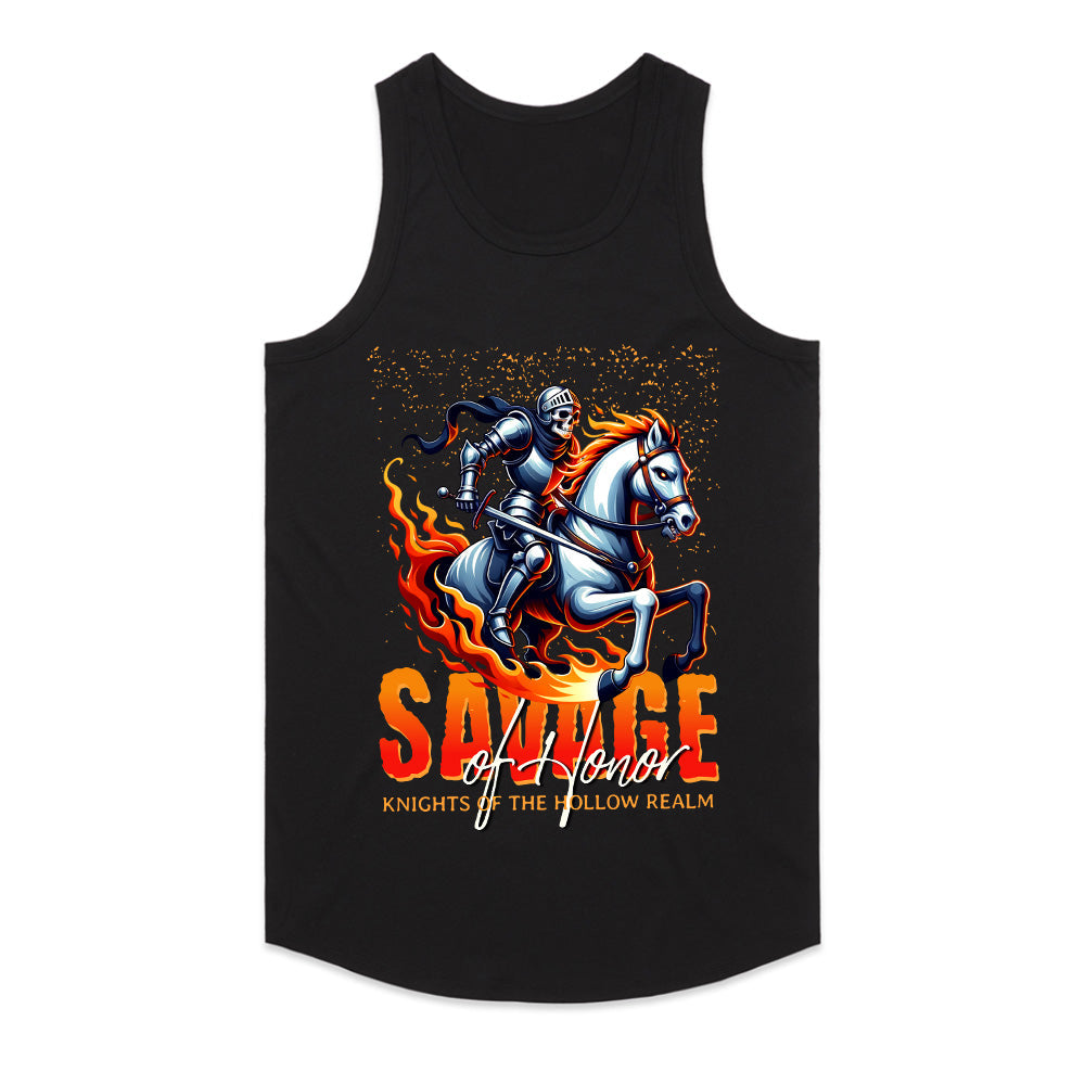 Savage of Honor – The Flaming Knight Tee