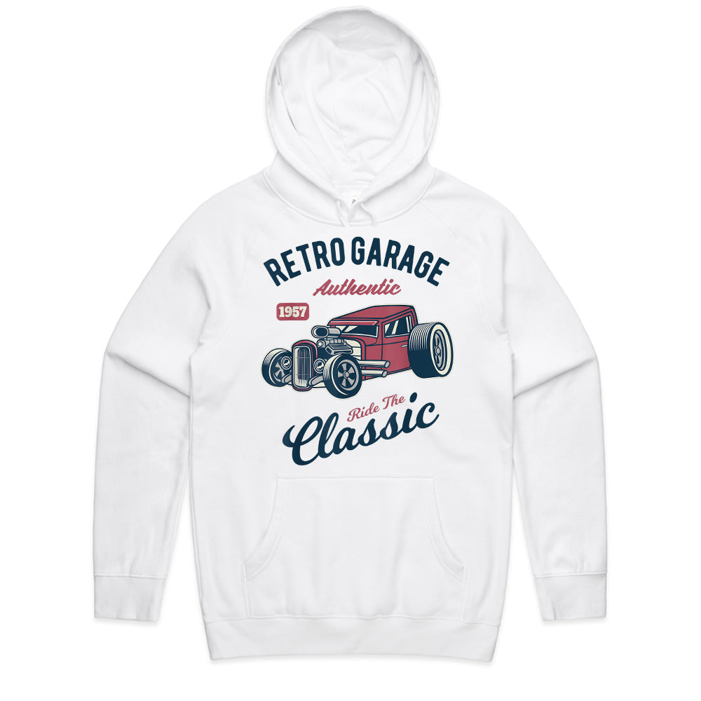 Retro Garage Classic Hot Rod T-Shirt – 1957 Authentic Ride
