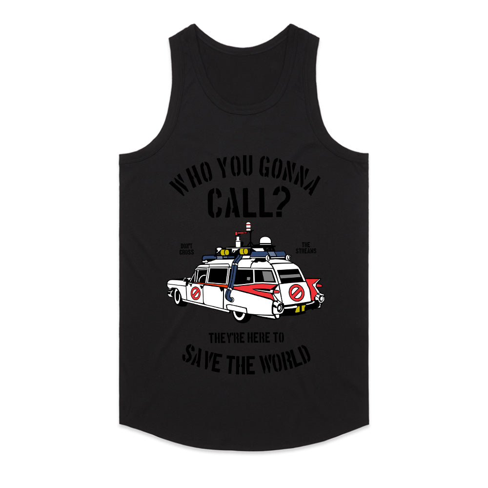 Who You Gonna Call?" Paranormal Rescue T-Shirt – Retro Ghost Hunting Tribute