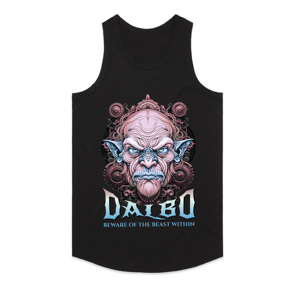 DAIBO T-Shirt – Beware of the Beast Within