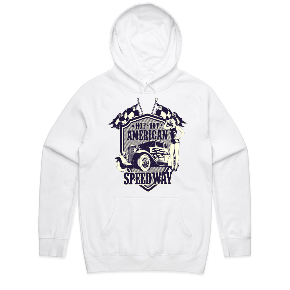 Hot Rod American Speedway T-Shirt – Vintage Racing Classic