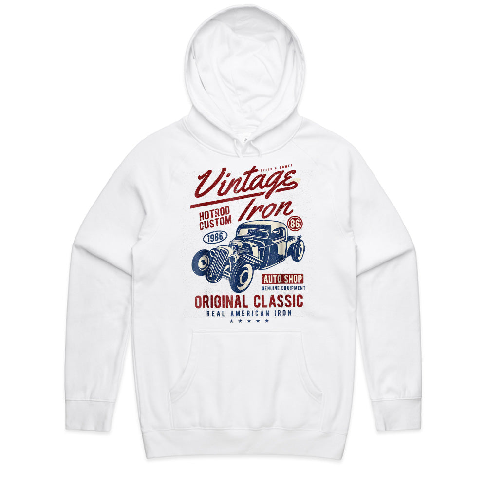 Vintage Iron Hot Rod T-Shirt – Classic American Muscle