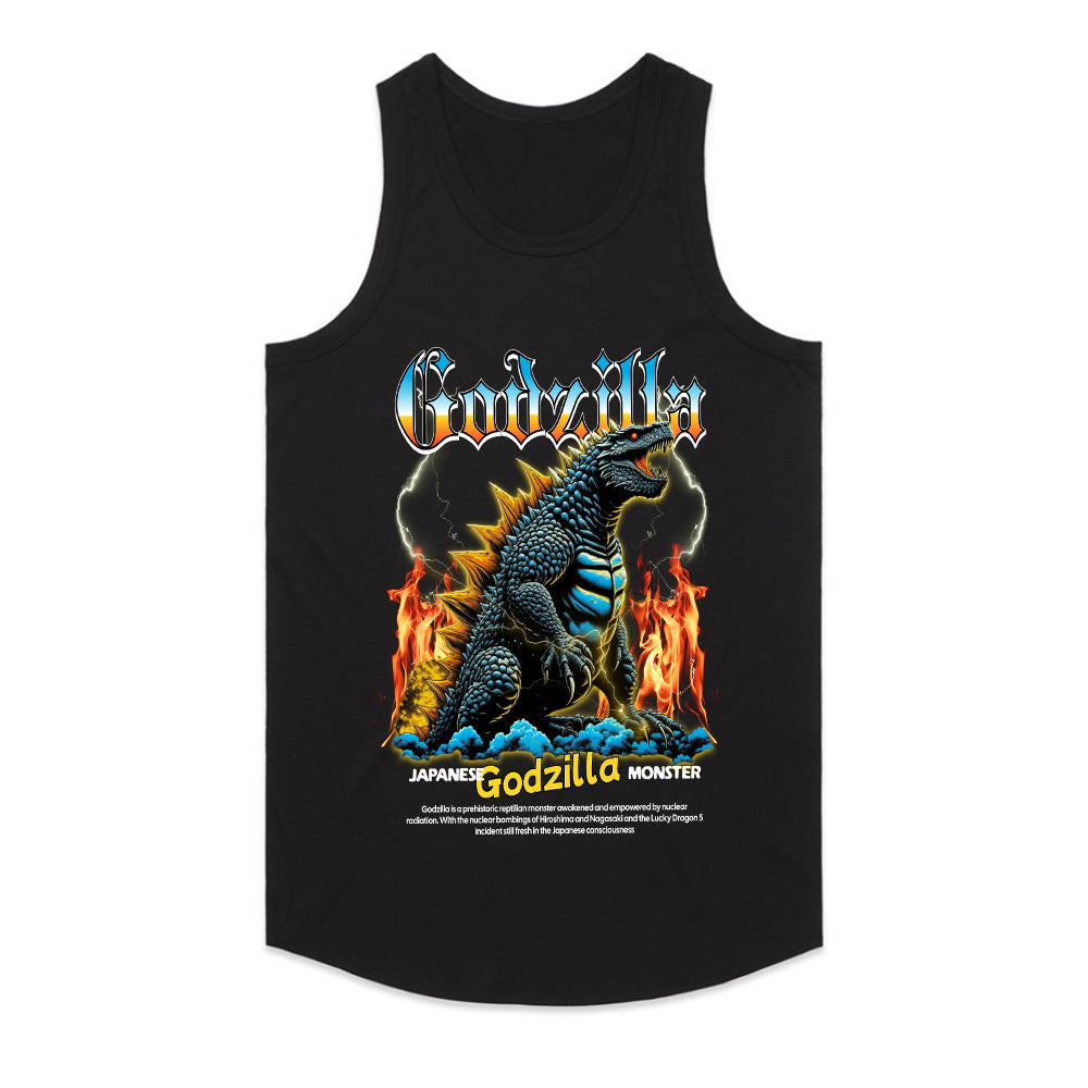 Godzilla Monster T-Shirt – Legendary Kaiju Power & Fire