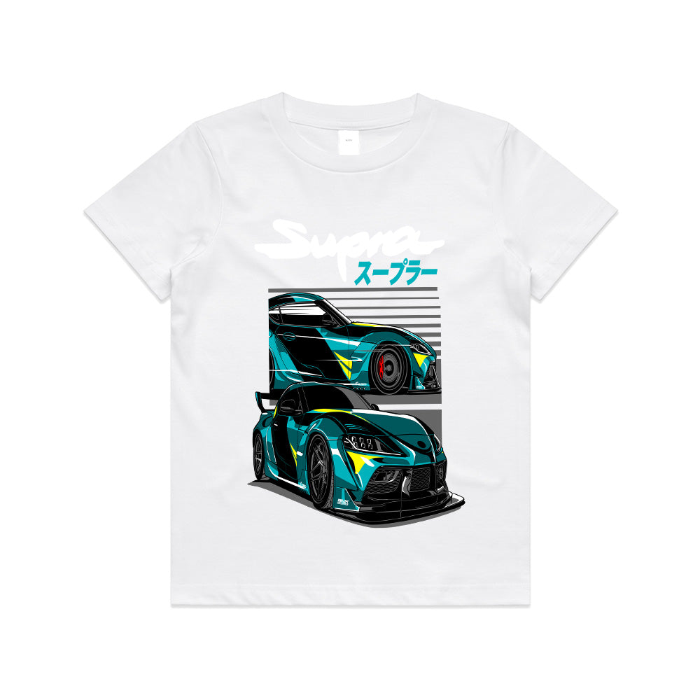A90 Supra – Modern JDM Street Beast T-Shirt