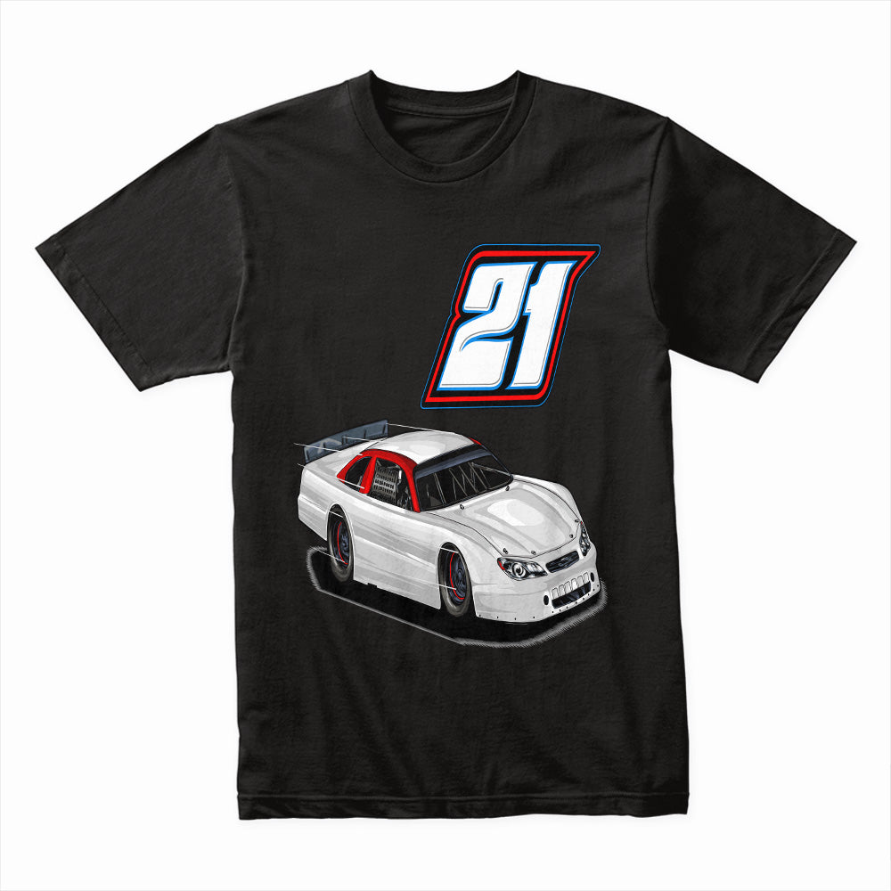 Racing Enthusiast's Dream: 21 Speedster T-Shirt