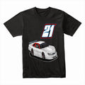 Racing Enthusiast's Dream: 21 Speedster T-Shirt