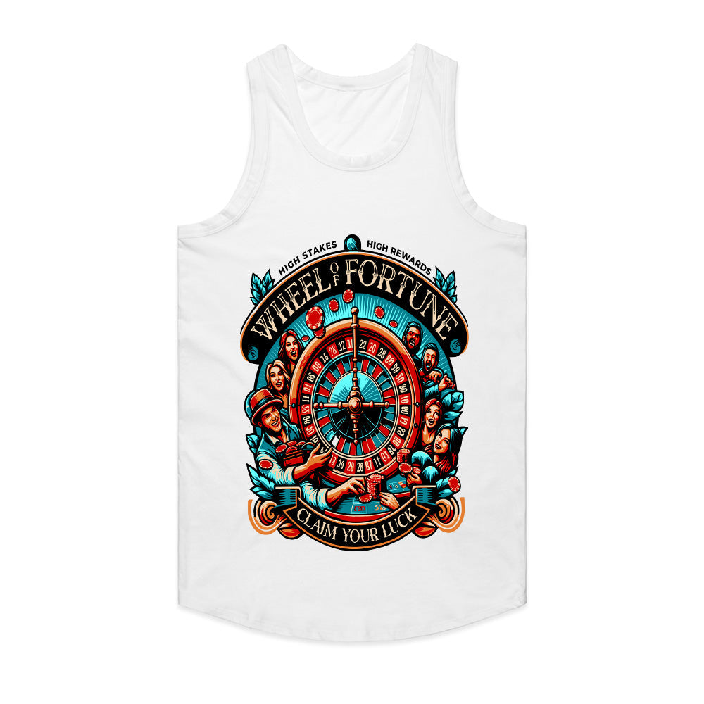 Wheel of Fortune T-Shirt – High Stakes, High Rewards Casino Style