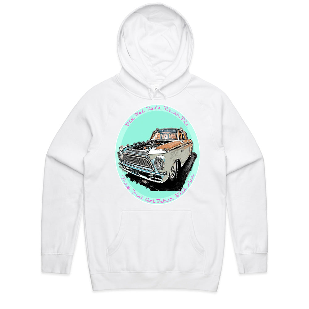 Vintage Hot Rod T-Shirt – Classic American Muscle Car Design