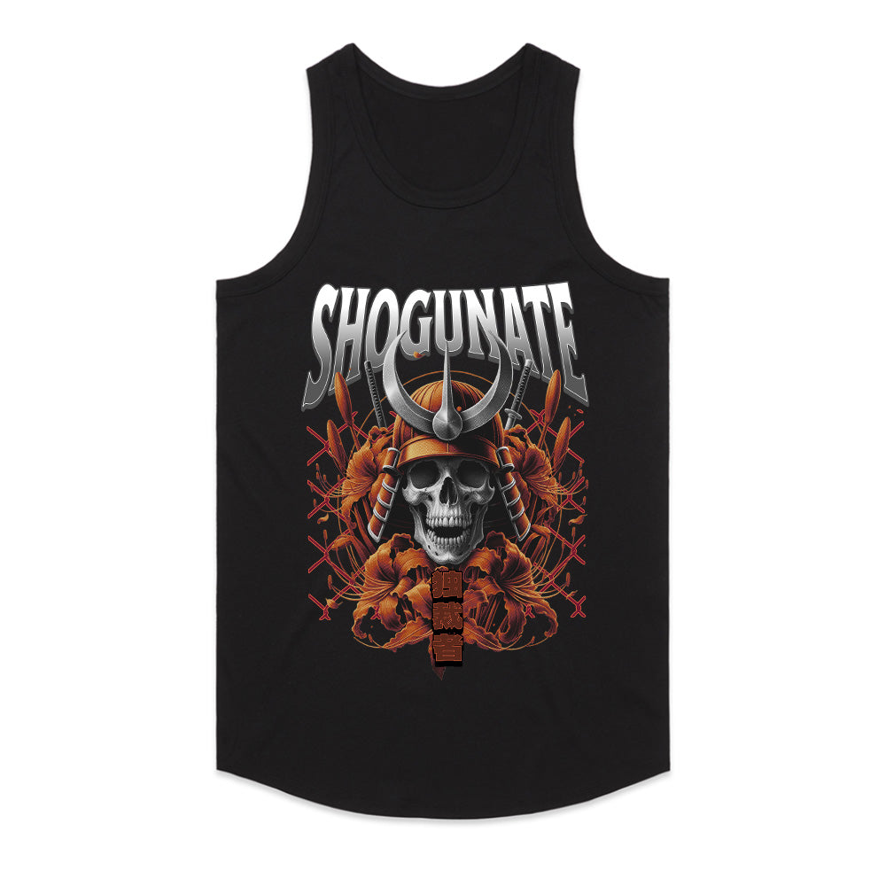 Shogunate – Samurai Skull Warrior Graphic T-Shirt