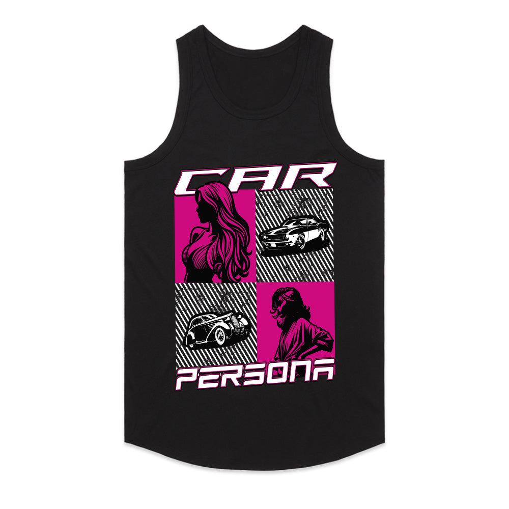 Car Persona – Retro Motorsport Lifestyle Tee
