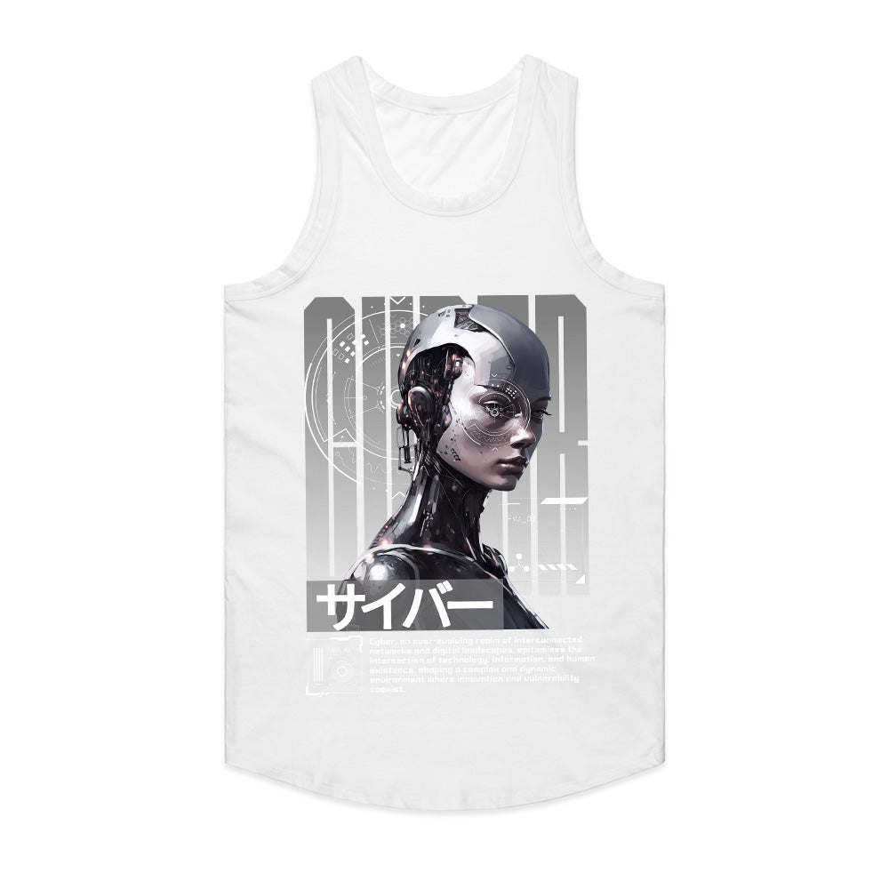 Cybernetic Future AI T-Shirt – Futuristic Techwear Aesthetic