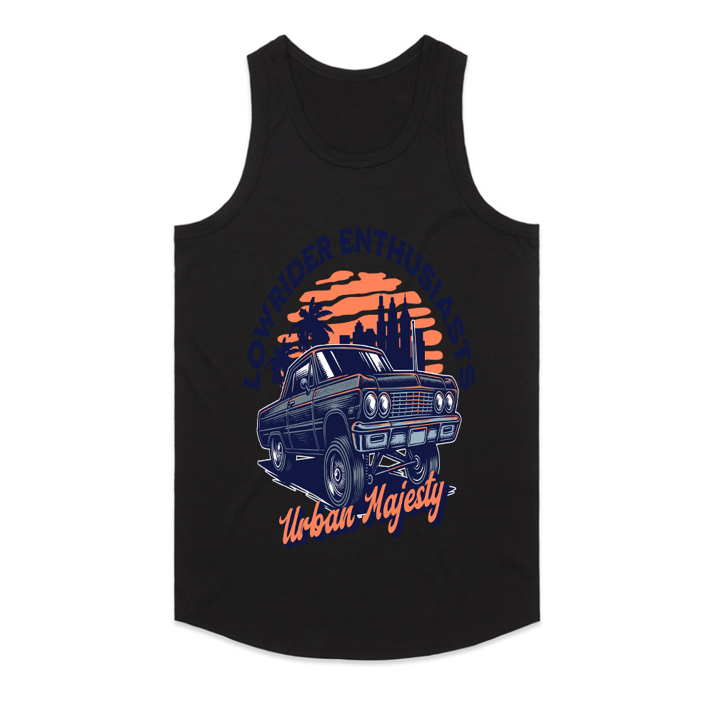 Lowrider Majesty – Classic Urban Streetwear T-Shirt