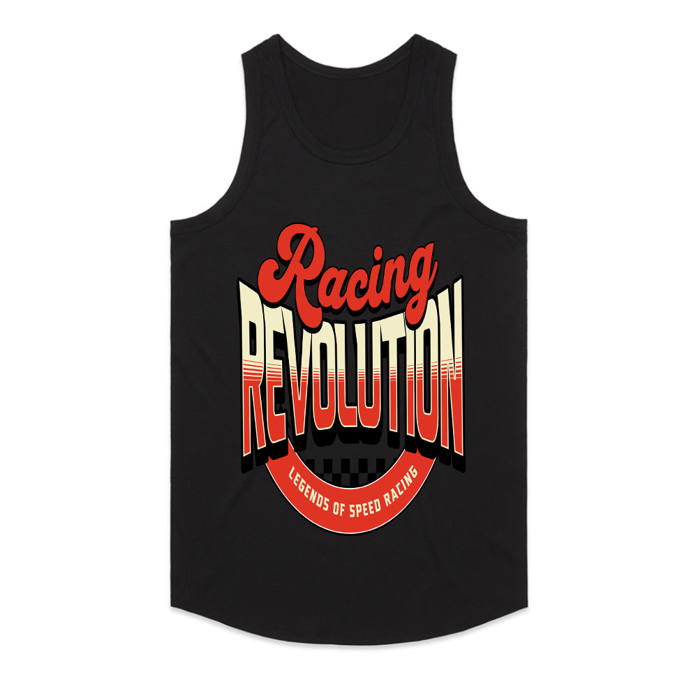 Racing Revolution – Legends of Speed Streetwear T-Shirt