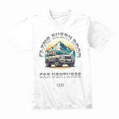 Climb Every Road T-Shirt – Adventure Off-Road SUV & Overlanding Enthusiast Tee
