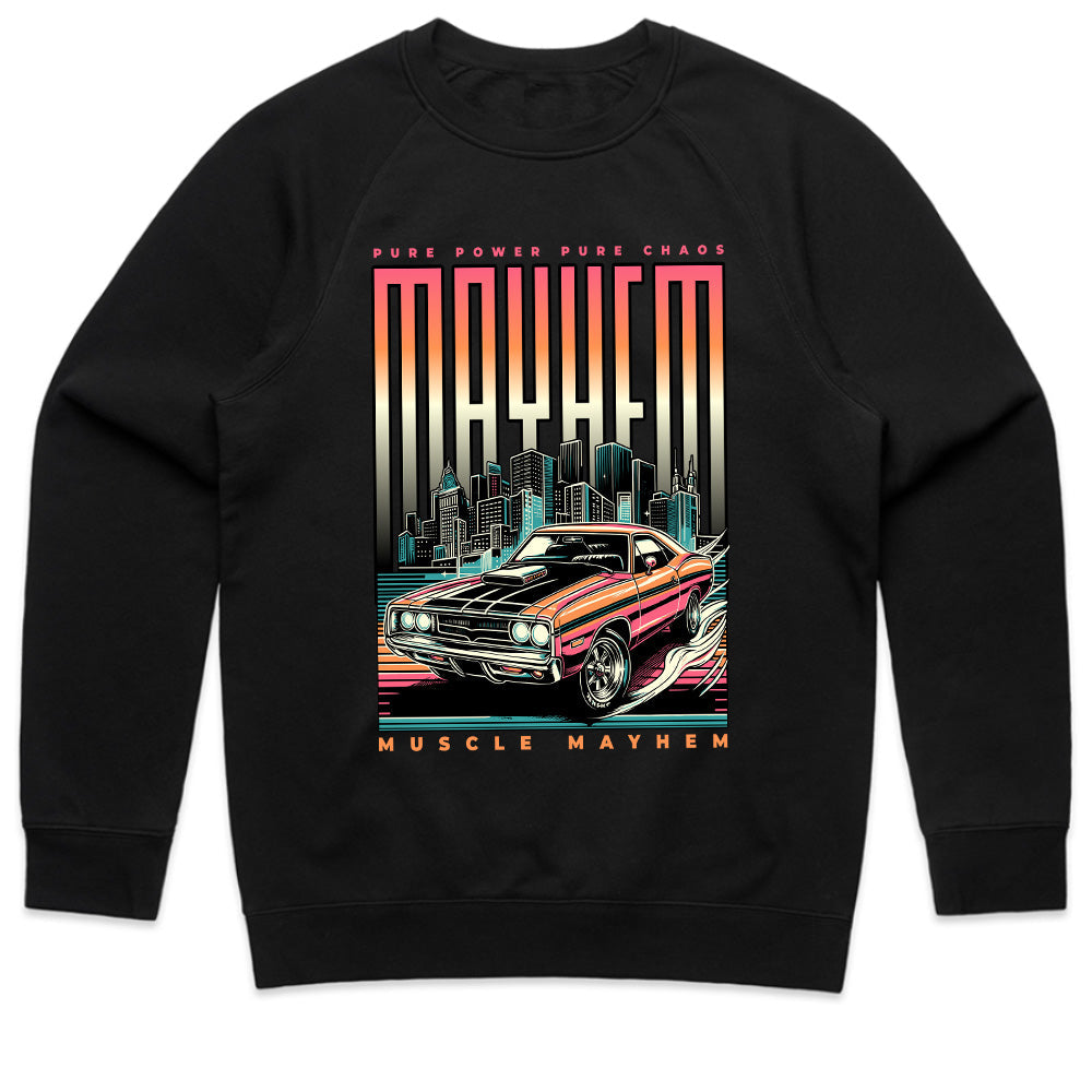 Muscle Mayhem T-Shirt – Pure Power, Pure Chaos