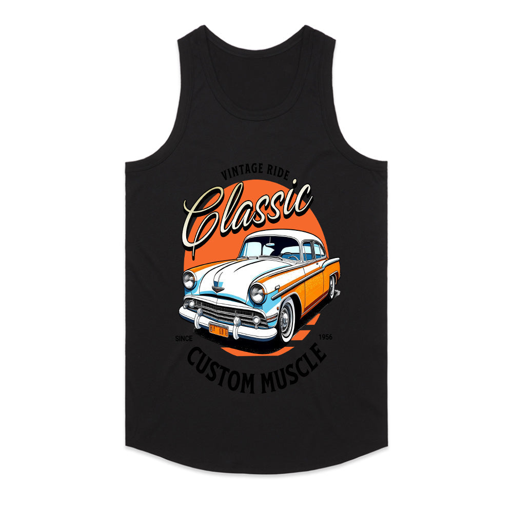 Classic Muscle – Vintage Ride Streetwear T-Shirt
