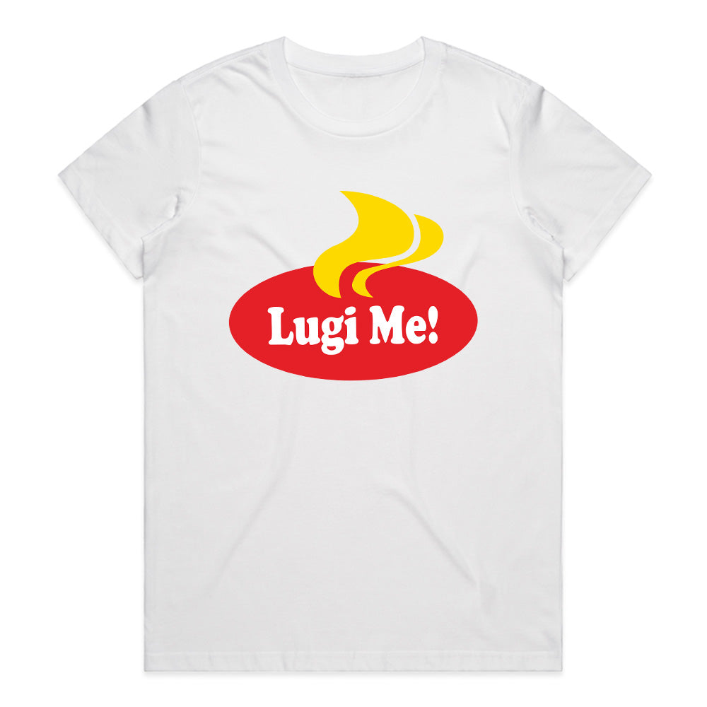 Lugi Me! – Fun and Bold Graphic T-shirt