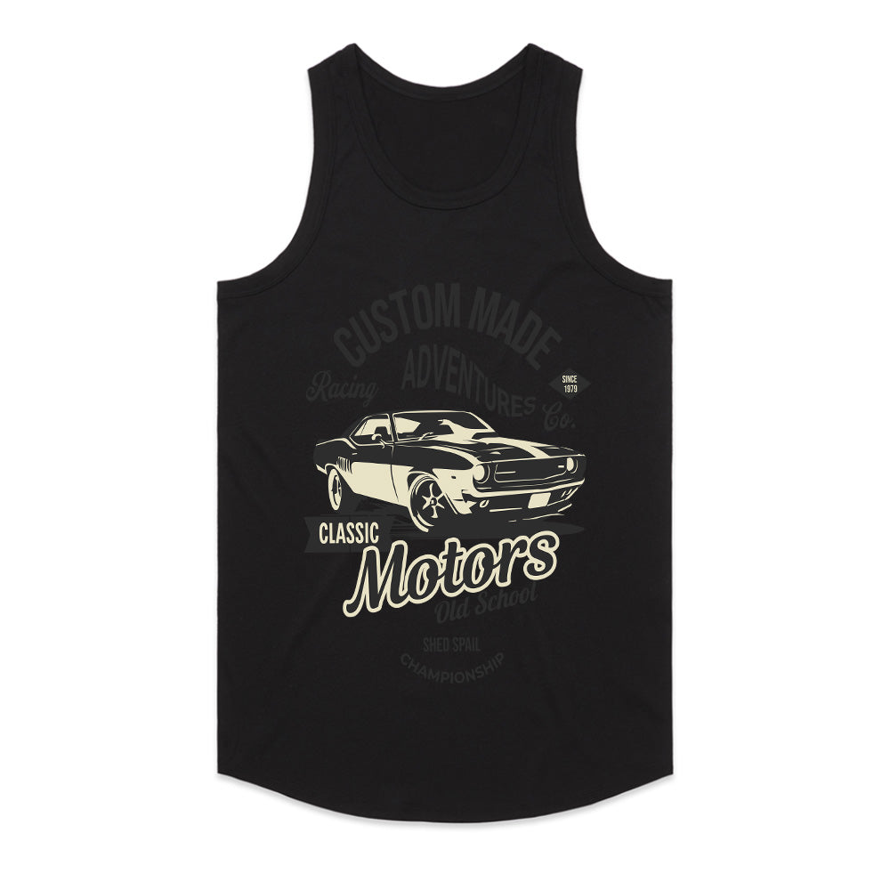 Classic Motors – Vintage Muscle Car Streetwear T-Shirt