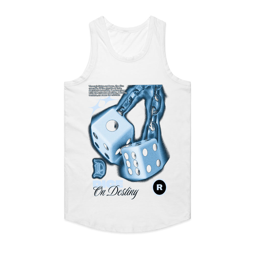 Dice on Destiny T-Shirt – Retro Y2K Streetwear Aesthetic