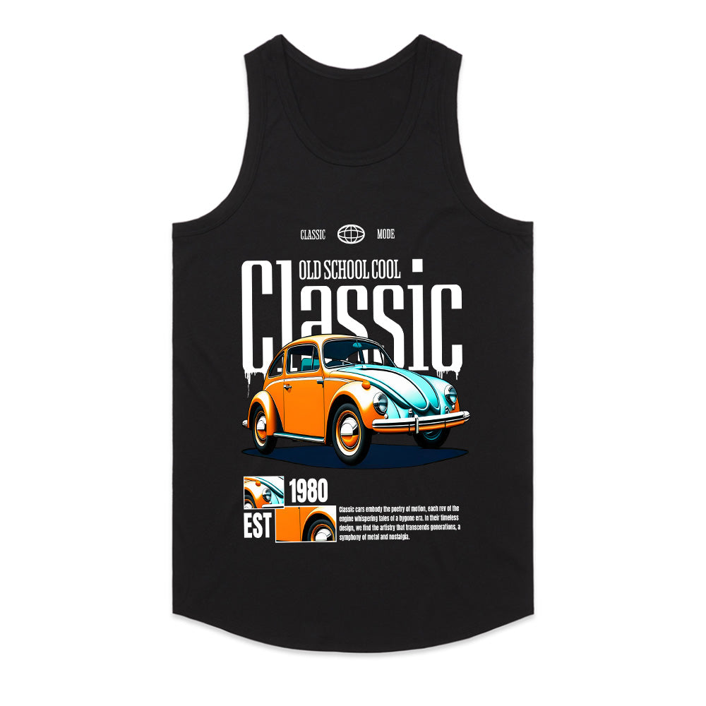 Old School Cool – Classic Retro Car Streetwear T-Shirt
