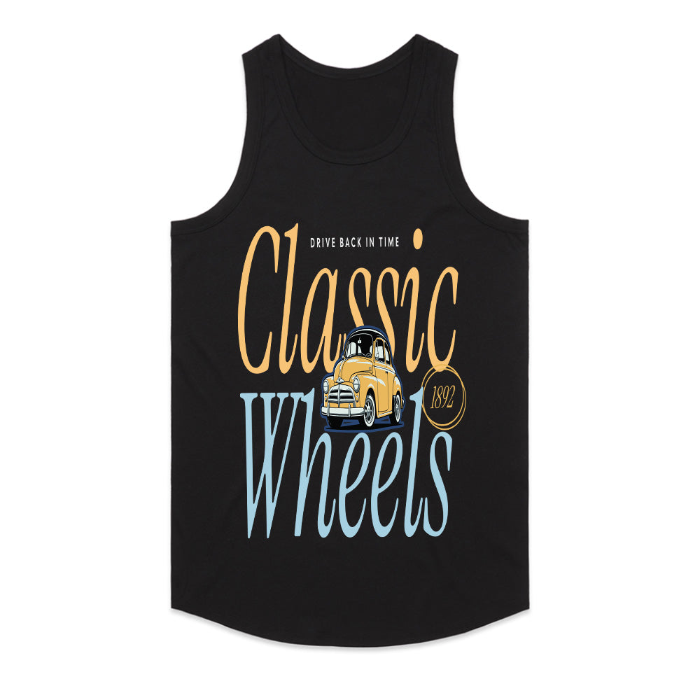 Classic Wheels – Vintage Ride Nostalgia T-Shirt