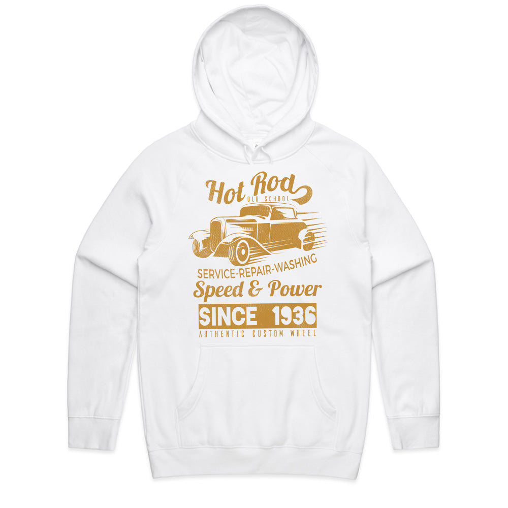 Hot Rod Old School T-Shirt – Vintage Speed & Power Classic Car Design
