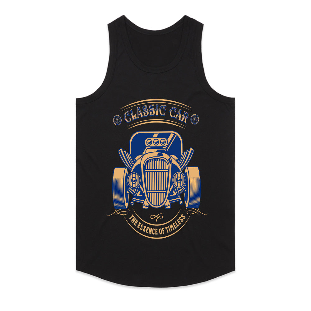 Vintage Classic Car Graphic T-Shirt – Timeless Streetwear for Auto Enthusiasts