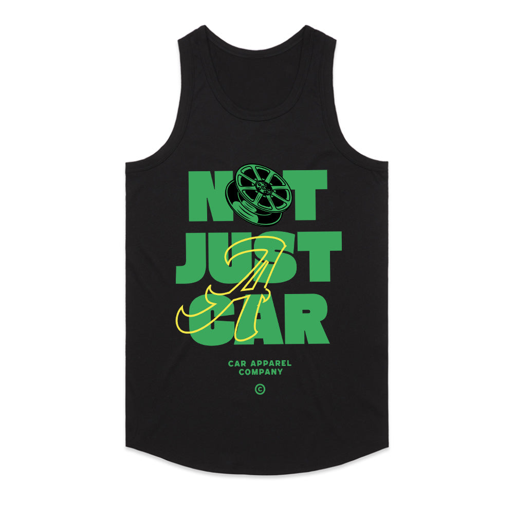 Not Just a Car" Bold Graphic T-Shirt – Premium Streetwear for Auto Enthusiasts