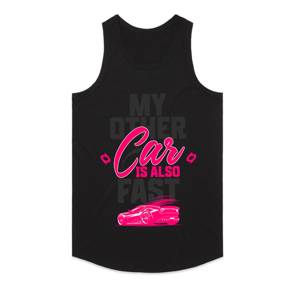 My Other Car Is Also Fast – Speed Enthusiast Tee
