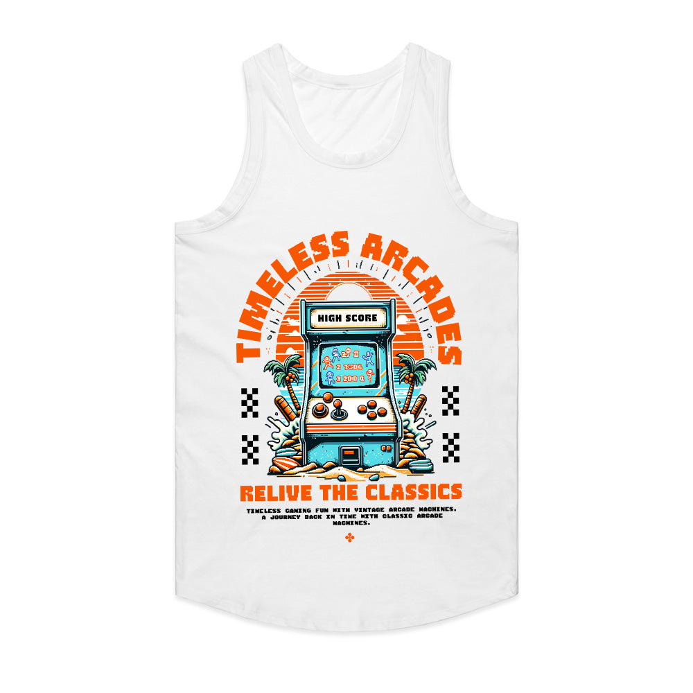 Timeless Arcades T-Shirt – Relive the Classics in Retro Gaming Style