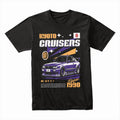 KYOTO CRUISERS JDM T-Shirt – Retro ‘90s Street Legends