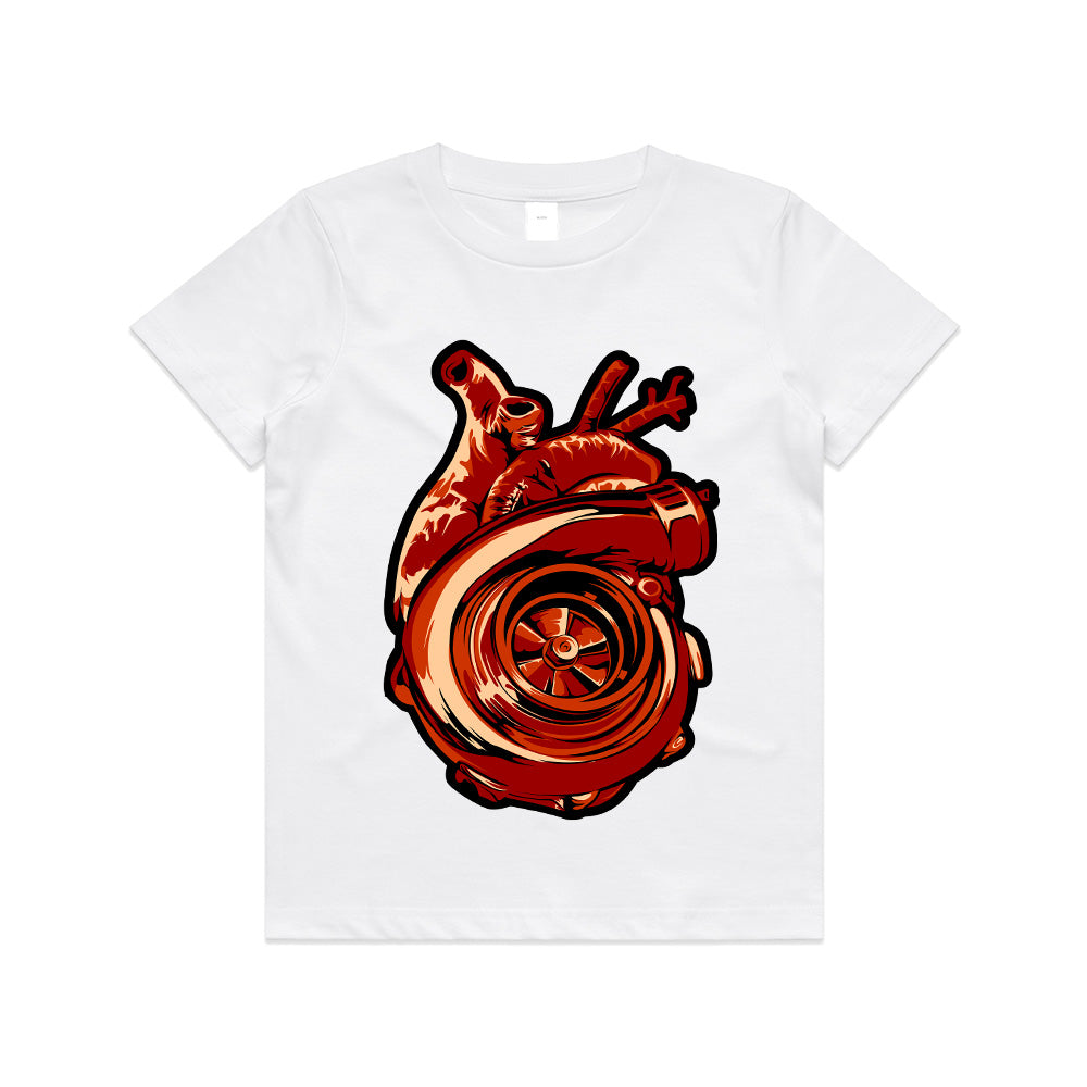 Turbo Heartbeat – Boost-Powered Passion T-Shirt