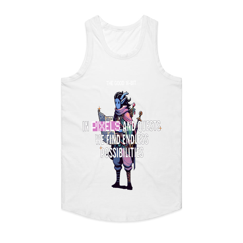 Pixel Quest T-Shirt – Retro 16-Bit Adventure Gaming