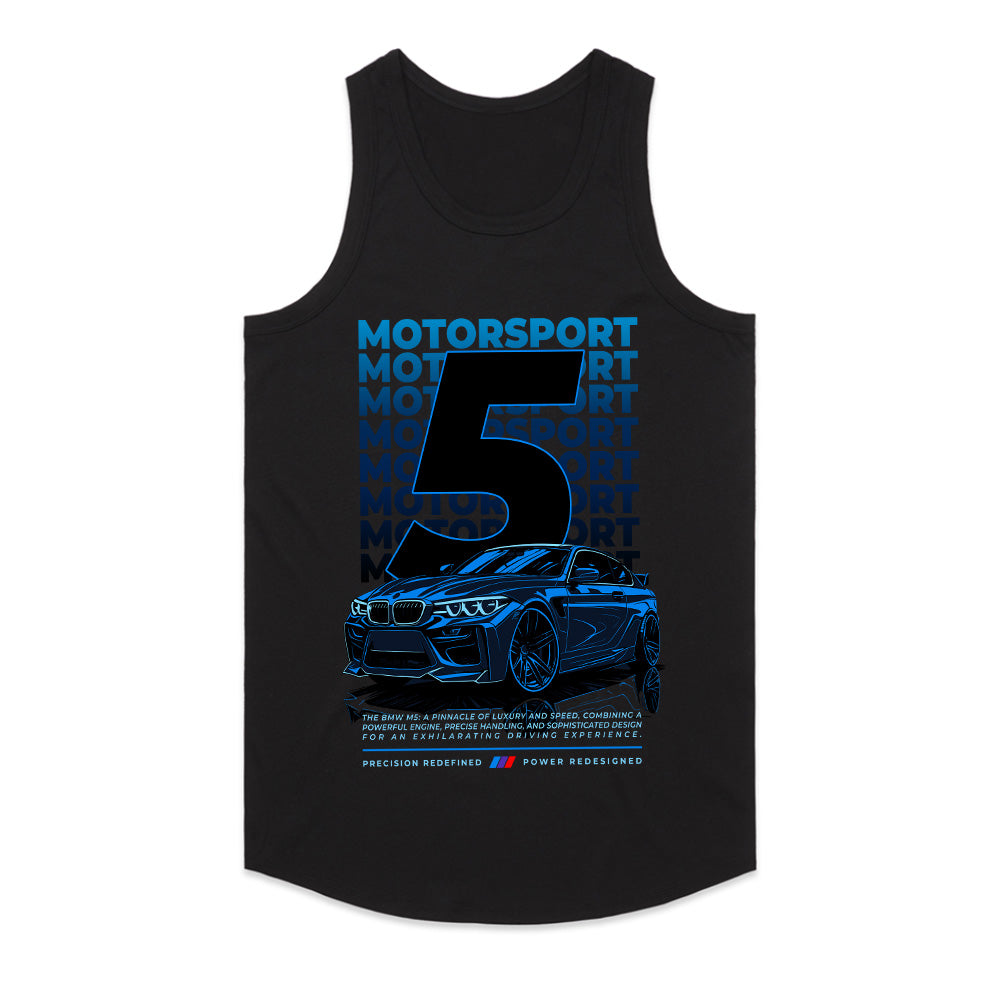 Motorsport 5" Performance Car T-Shirt – Precision & Power Redefined