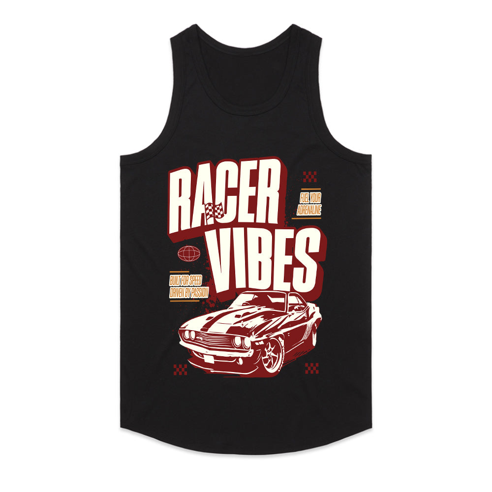 Racer Vibes" Muscle Car T-Shirt – Built for Speed, Driven by Passion