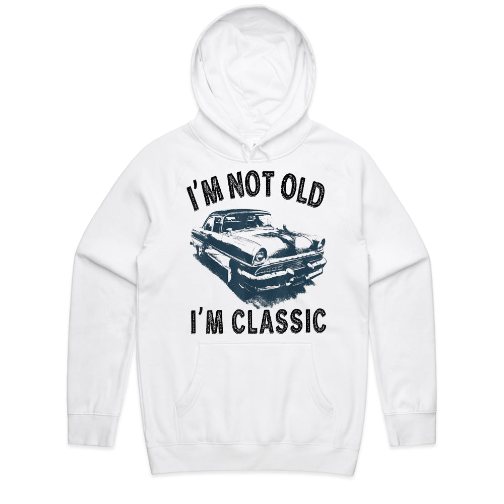 I'm Not Old, I'm Classic - Vintage Car Enthusiast T-Shirt!