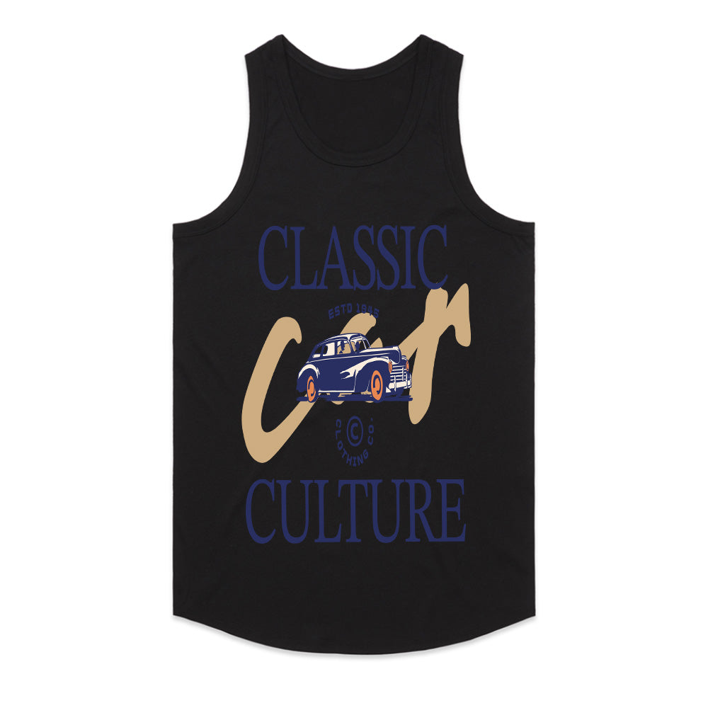 Classic Car Culture – Timeless Automotive Heritage Tee