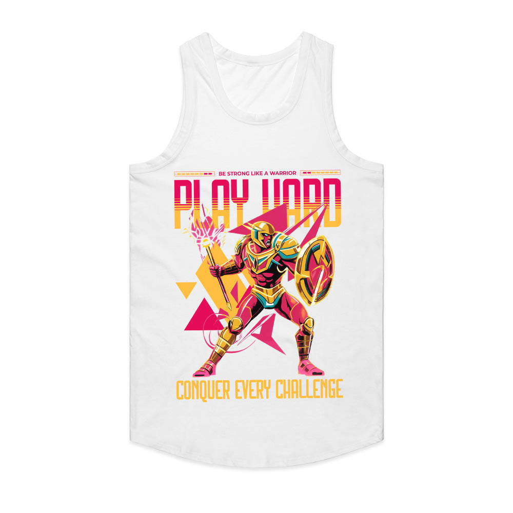 Play Hard Warrior T-Shirt – Conquer Every Challenge