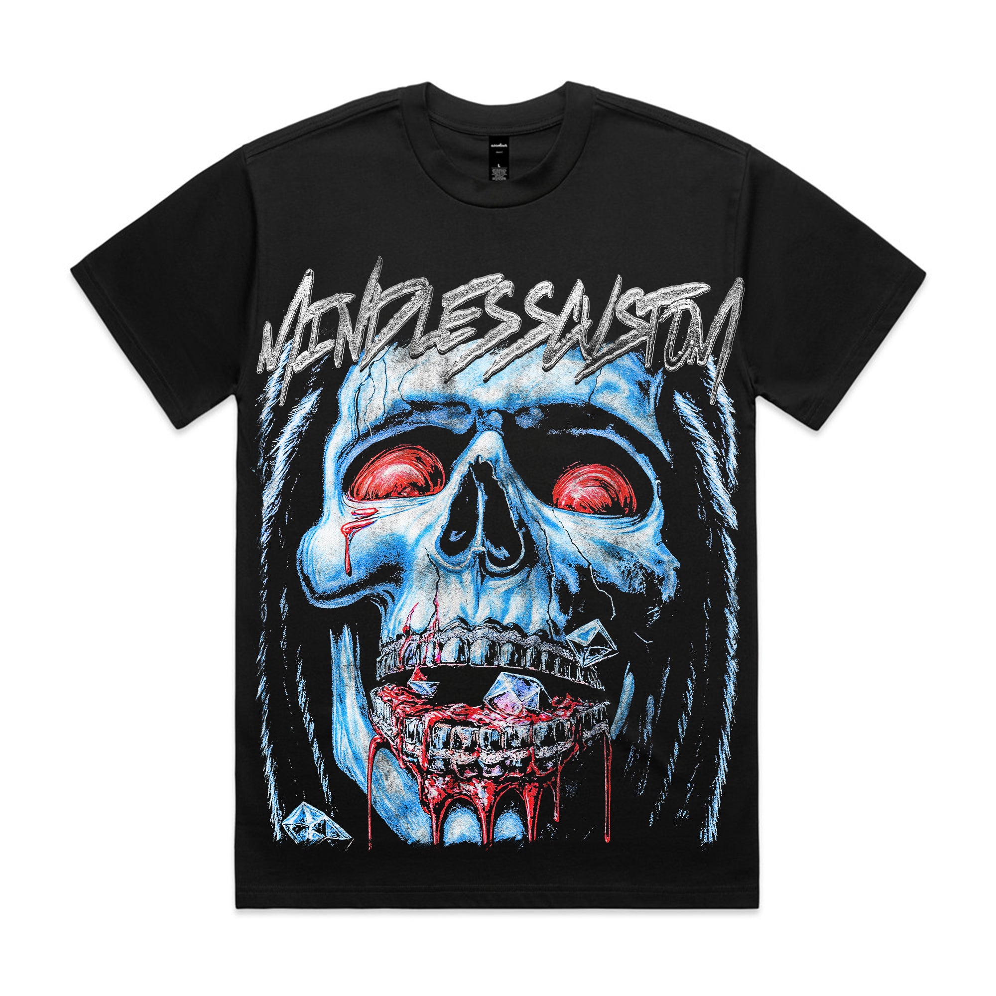 Blood Eyes Skull