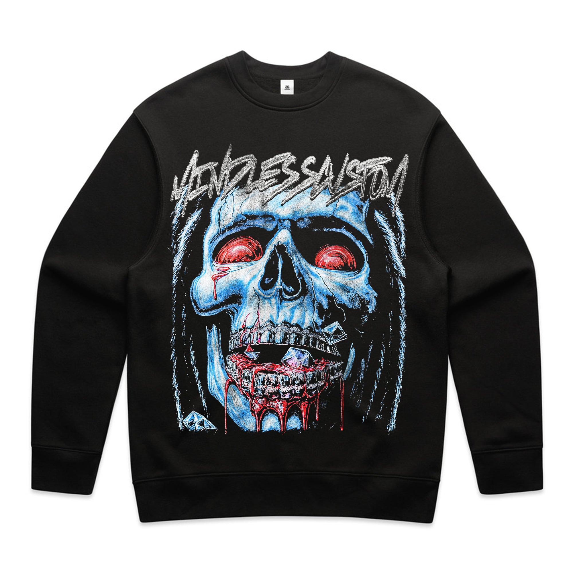 Blood Eyes Skull