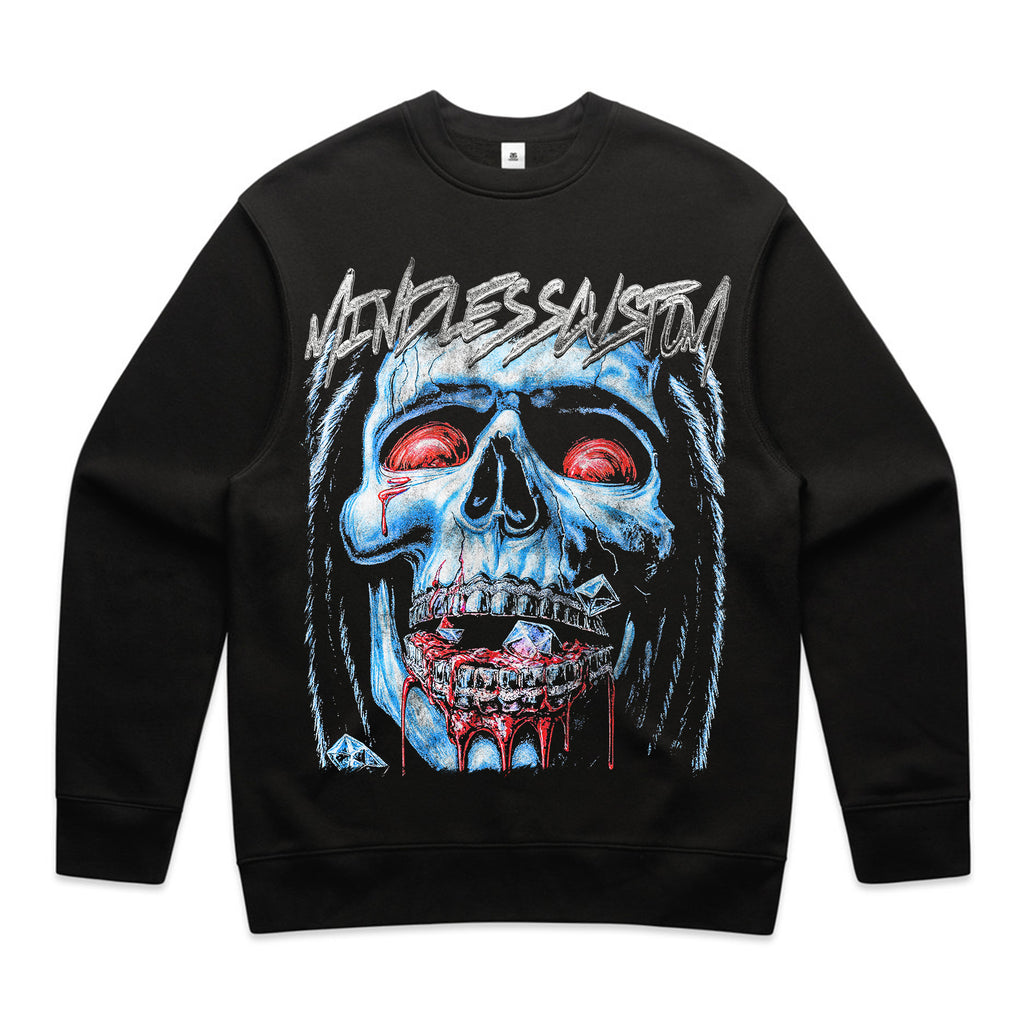 Blood Eyes Skull