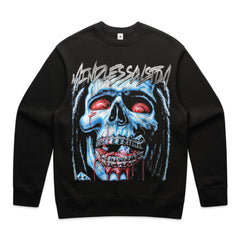 Blood Eyes Skull