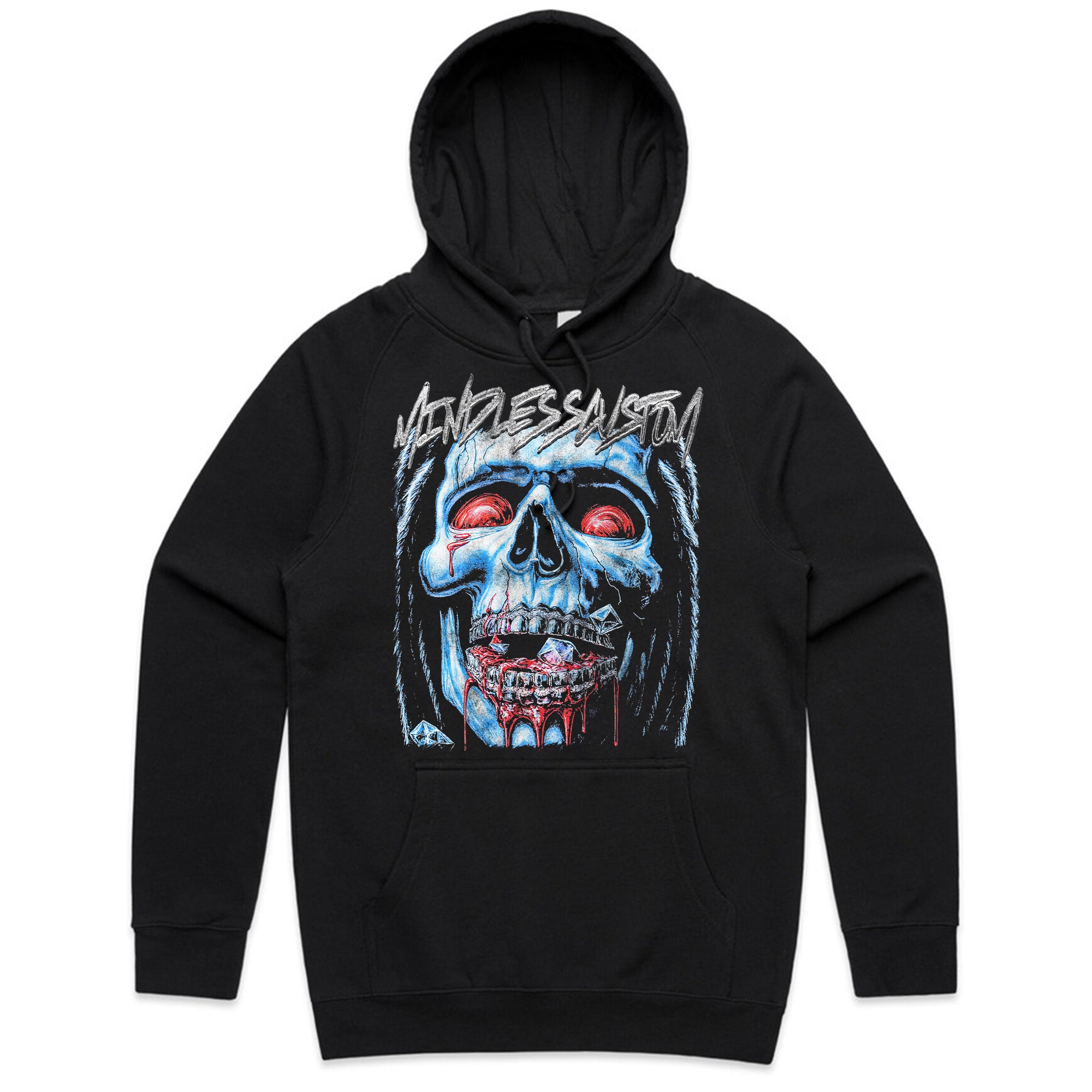 Blood Eyes Skull