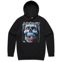 Blood Eyes Skull