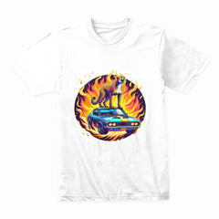 Cheetah Speed T-Shirt – Wild Power & Muscle Car Racing Tee