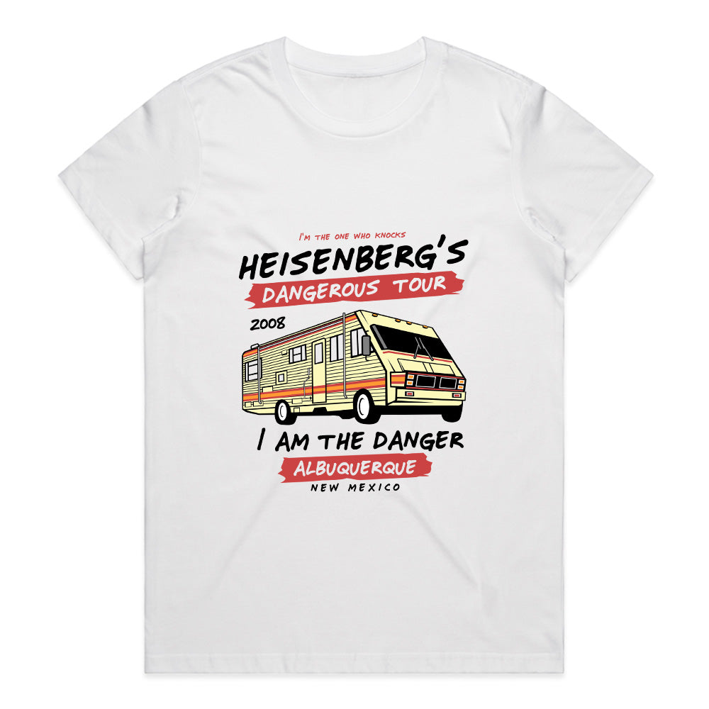 Heisenberg’s Dangerous Tour T-Shirt – Breaking Bad RV Edition