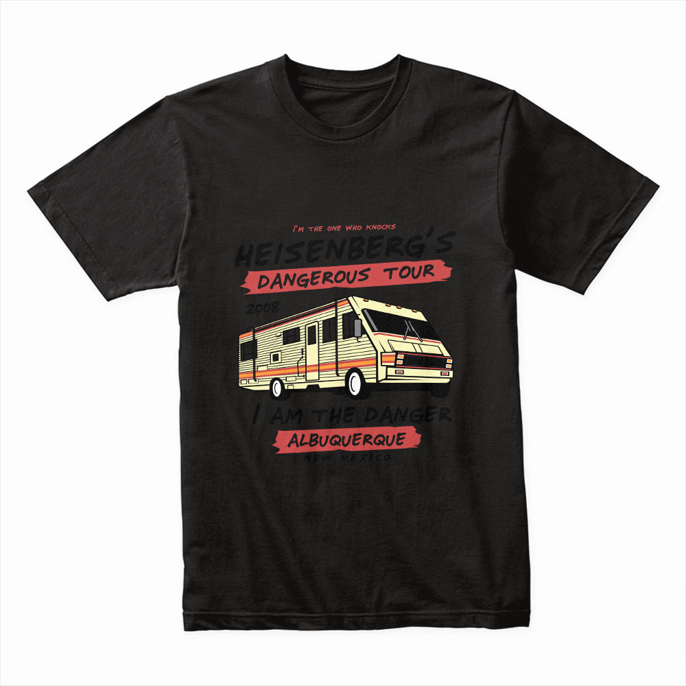Heisenberg’s Dangerous Tour T-Shirt – Breaking Bad RV Edition