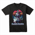Ronin’s Resolve – Samurai Warrior Sunset Graphic T-Shirt