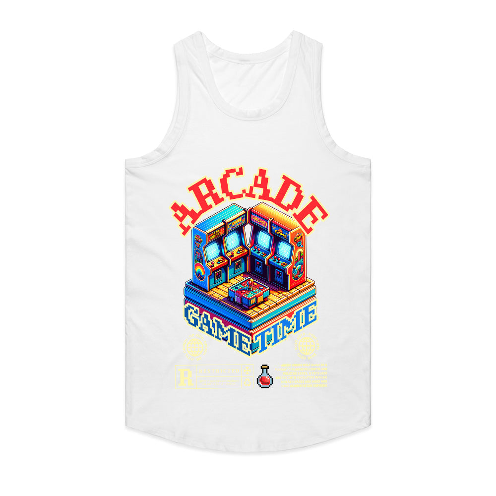 Arcade Game Time T-Shirt – Retro Gaming Nostalgia