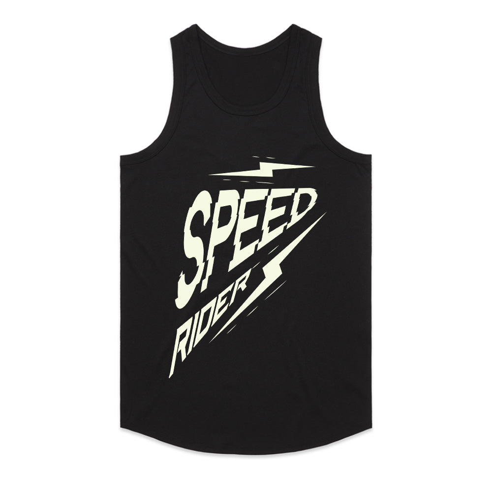 Speed Rider – Lightning Fast Performance Tee